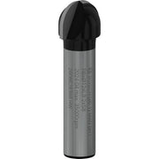 Bosch - Fräser PRO Hohlkehlfräser, 2608628368 R 6, Schaft 8 mm