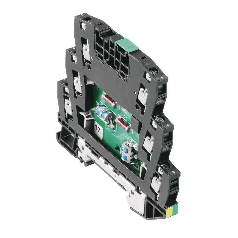 Weidmüller - Überspannungsableiter für Informations-/MSR-Technik Überspannungsableiter VSSC6CLFG12VDC0.5A 500 mA, Klemme − 10 Stück