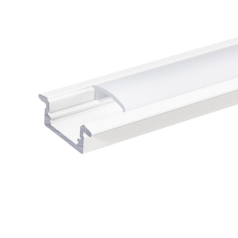 Nobile - Zubehör/Ersatzteile für Lichtschlauch/-band Alu T-Profil 2m 5011146814 Abdeckung opal − 1 Stück