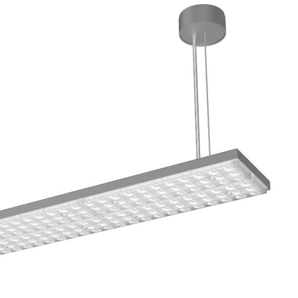 LTS Licht&Leuchten - Pendelleuchte LED-Pendelleuchte LUZD22106840BWDALIsi 840, DALI, si