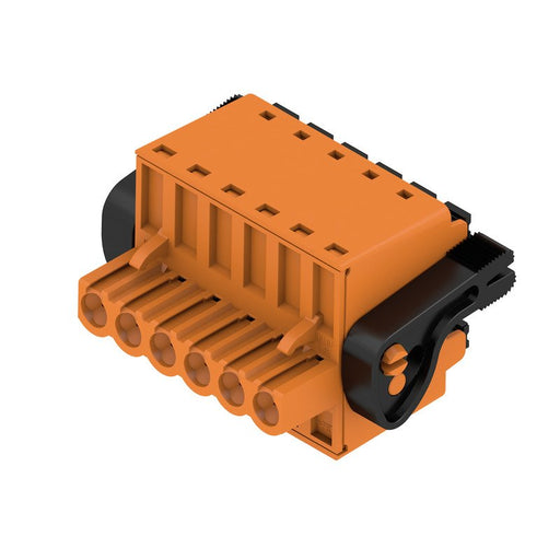 Weidmüller - Kabelsteckverbinder für Leiterplattensteckverbinder Verbinder 5.08mm BLDF 5.08#1065250000 − 28 Stück