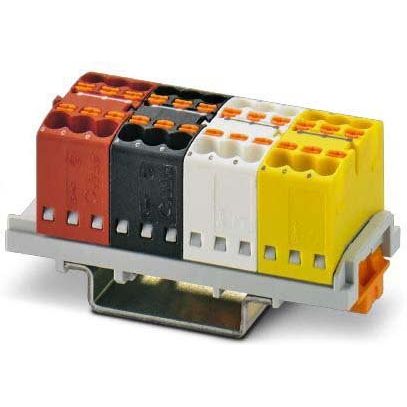 Phoenix Contact - Durchgangs-Reihenklemme Verteilerblock PTFIX 1,5-KNX-NS35