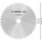 Bosch - Kreissägeblatt PRO Wood Kreissägeblatt, 2608640670 250 x 3,2 x 30 mm