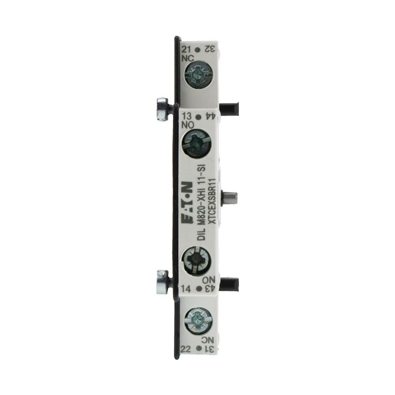 Eaton - Hilfsschalterblock Hilfsschalterbaustein DILM820-XHI11-SI 1S1Ö links Innenanb