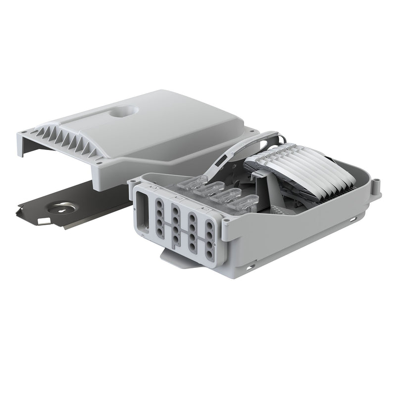 Kaiser - Patchpanel LWL Gebäudeverteiler Gf-GV AT29337 96 Fasern, ANT, 16