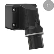 Walther Werke - CEE-Gerätestecker (IEC 60309) CEE NEO Wandgerätestecker FW714305SK 16A 3P 5h IP54