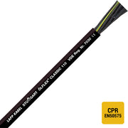 Lapp Kabel&Leitung - Energiekabel < 1 kV, für ortsveränderlichen Einsatz ÖLFLEX CLASSIC 110 5X1 BK 1119897/1000 − 1000 Meter