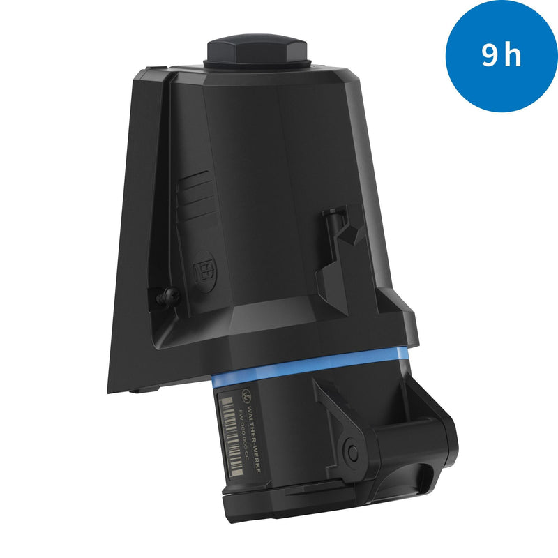 Walther Werke - CEE-Steckdose (IEC 60309) CEE NEO Wandsteckdose FW110509SK 16A 5P 9h IP54 − 5 Stück
