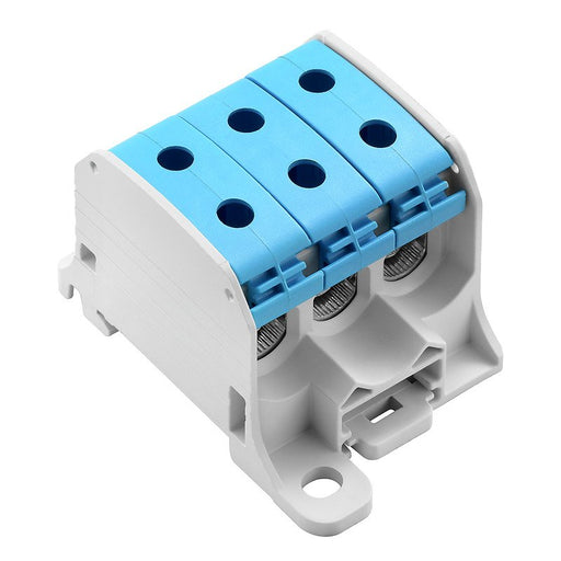 Weidmüller - Durchgangs-Reihenklemme Klemme Schraubanschluss WPD 330CC#2874530000 50 − 3 Stück