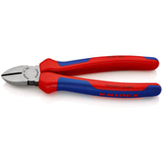 Knipex - Seitenschneider 70 02 180 SB schwarz, 180mm