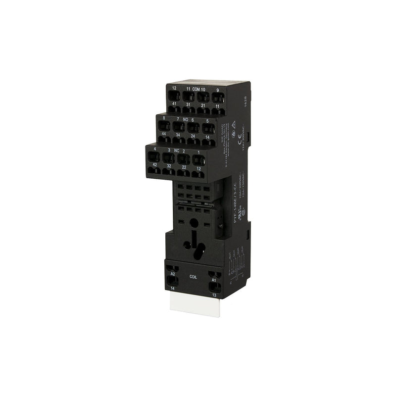 Metz Connect - Relaissockel Fassung R274 14p. 110185
