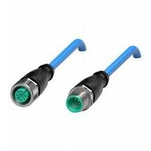 Pepperl+Fuchs Fabrik - Konfektioniertes Sensor-Aktor-Kabel Verbindungskabel V1-G-N-4M-PUR-V1-G − 1 Stück