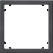 Gira - Übergangsadapter für Installationsschalterprogramme Zwischenplatte 45x45 anth 028328 System55