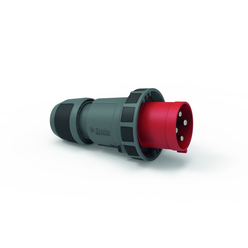 Bals Elektrotech - CEE-Stecker (IEC 60309) Stecker 125A 2195-1 4p 400V 6h IP67 − 5 Stück