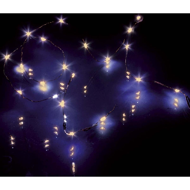 Hellum - Festbeleuchtung LED-Lichterkette 570700 20-tlg. ww