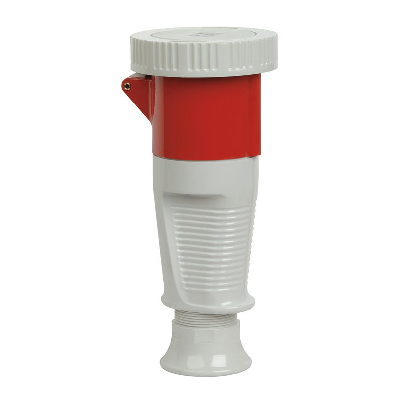 Walther Werke - CEE-Kupplung (IEC 60309) Wasserdichte Kupplung 369306P 63A 3P 6h − 5 Stück