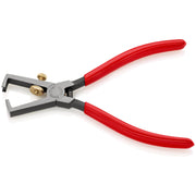 Knipex - Abisolierzange 11 01 160 schwarz, 160mm