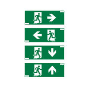ESYLUX - Piktogramm für Not-/Hinweisleuchte Piktogramm-Satz 1 SLX24FLATSYMBOLSETI (Ersatz) f. SLX 24
