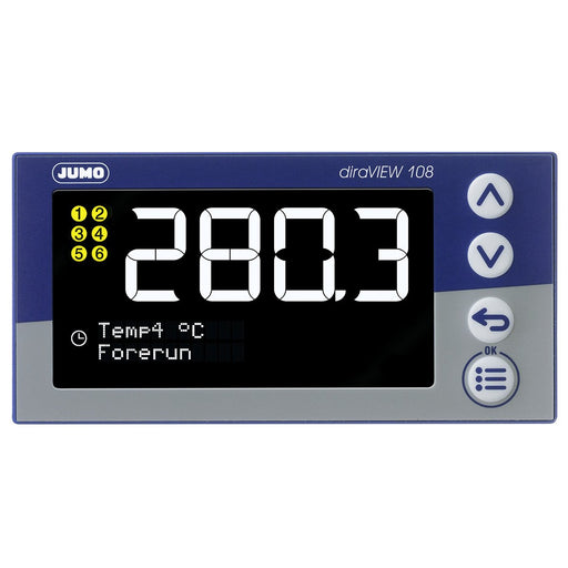 Jumo - Temperaturüberwachungsgerät Digitalanzeiger 00694785 AC 110 bis 240 V