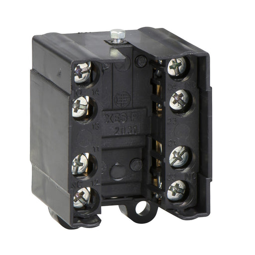 Telemechanique Sensors - Hilfsschalterblock Kontaktblock, 2 S/Ö XESP20315 für Endschalter