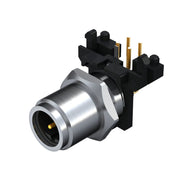 Weidmüller - Rundsteckverbinder, Einbau (PCB) Stecker SAIEW-M12SB-4-FTL M12 − 10 Stück