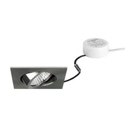 Brumberg Leuchten - Downlight/Strahler/Flutlicht LED-Einbaustrahler 40365153 3000K ni./matt dimm