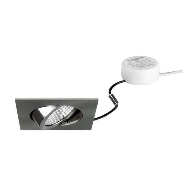 Brumberg Leuchten - Downlight/Strahler/Flutlicht LED-Einbaustrahler 40365153 3000K ni./matt dimm