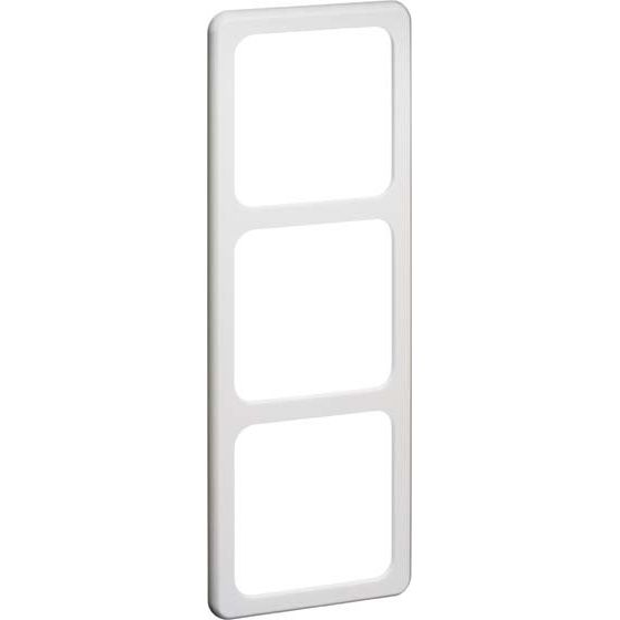 Peha - Abdeckrahmen Rahmen 3-fach rws D 80.673.02 waage/senkrecht
