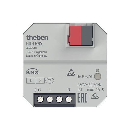 Theben - Bussystem-Heizungsaktor Heizungsaktor HU 1 KNX 1-f.UP DataSecure