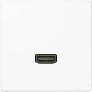 Jung - Multifunktions-Anschlussdose Multimedia-Anschluss aws MA LS 1112 WW HDMI m.Tragring