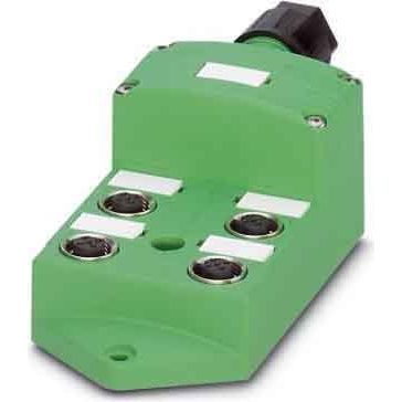 Phoenix Contact - Passiver Sensor-/Aktor-Verteiler (ohne Leitung) Sensor-/Aktor-Box SACB-4/ 8-C SCO