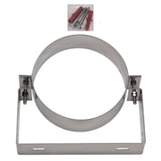 Vaillant - Anschluss-/Rohrbausatz Wandhalter 0020095575 Edelstahl