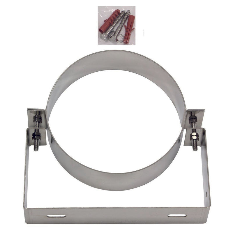 Vaillant - Anschluss-/Rohrbausatz Wandhalter 0020095575 Edelstahl