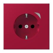 Jung - Steckdose SCHUKO Steckdose BT LC 1521 S 229 rouge carmin (32100)