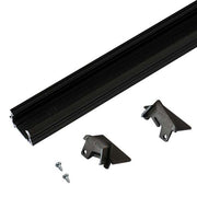 Hera - Mechanisches Zubehör/Ersatzteile für Leuchten Stirndeckel 2er Set 61500031053 sw
