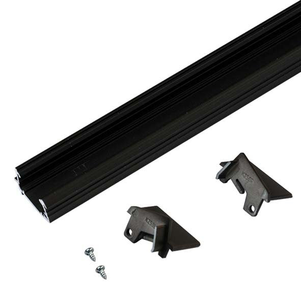 Hera - Mechanisches Zubehör/Ersatzteile für Leuchten Stirndeckel 2er Set 61500031053 sw