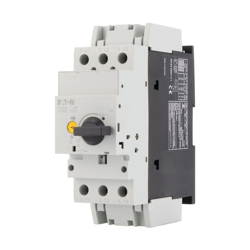 Eaton - Leistungsschalter für Trafo-, Generator- und Anlagenschutz Leistungsschalter IP2X PKZM4-16-CB 10-16A Schraubklem