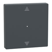 Merten - Abdeckung/Bedienelement für Installationsschalterprogramme Wippe anth. MEG5215-0414 1f,Pfeile,Syst.M