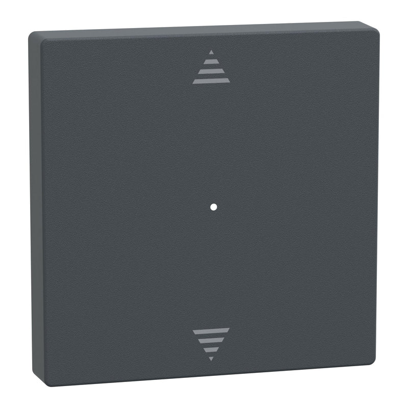 Merten - Abdeckung/Bedienelement für Installationsschalterprogramme Wippe anth. MEG5215-0414 1f,Pfeile,Syst.M