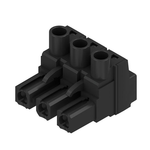 Weidmüller - Kabelsteckverbinder für Leiterplattensteckverbinder Verbinder 7.62mm BLZ 7.62H#1059590000 − 100 Stück