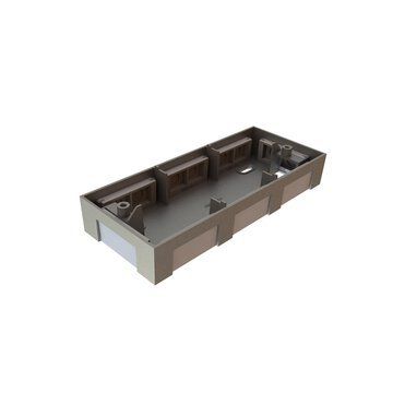RP-Technik - Mechanisches Zubehör/Ersatzteile für Leuchten Aufputzadapter AM-X-APA-E