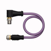 Turck - Rundsteckverbinder, feldkonfektionierbar (Industriesteckverbinder) PROFIBUS-Leitung WSSW-RKSW451-1M Verbindungsleitung