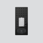 Siedle&Söhne - Innenstation für Türkommunikation Bus-Freisprechtelefon BFC 850-0 SH/S Comf.Intercom sw hgl