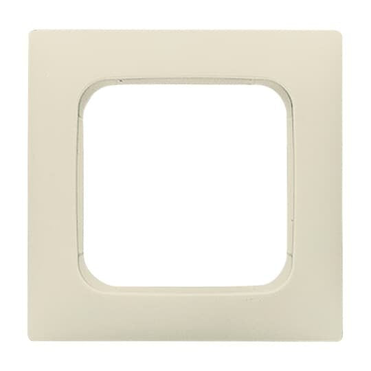 Busch-Jaeger - Abdeckrahmen Rahmen 1-fach 2511-212K-102 ws, f.Kanalabdeck