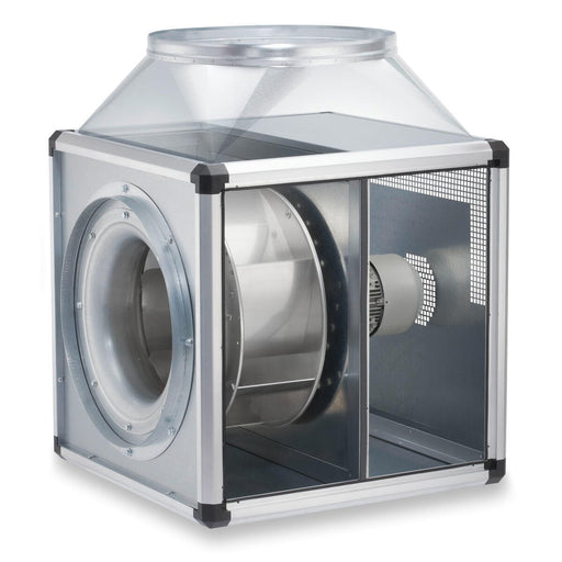 Helios Ventilatoren - Boxventilator Gigabox bis 120°C GBD 355/4/4 T 120 C 3-400V/50Hz