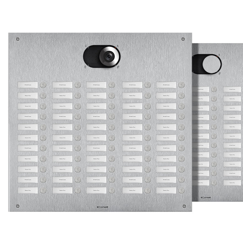 Comelit Group - Türstation für Türkommunikation Frontplatte Switch 55 TN IX0555 Teilnehmer V4A