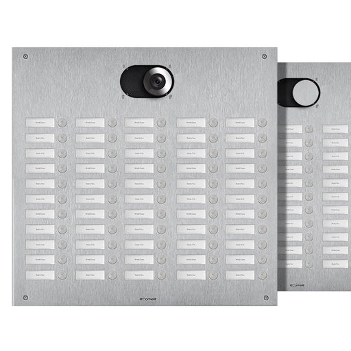 Comelit - Türstation für Türkommunikation Frontplatte Switch 55 TN IX0555 Teilnehmer V4A