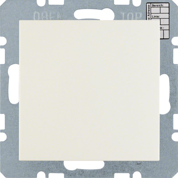 Berker - Bussystem-Raumtemperaturregler Objekt-RT-Regler ws/gl 75441252 m.Schnittstelle