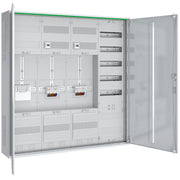 ABN - Zähler-Komplettschrank Zählerschrank ABNRS407Z0062 3Pkt 2Z