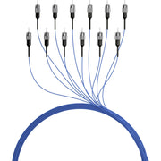 EFB-Elektronik - LWL-Pigtail ST Faserpigtail G62,5/125 O3313.2 2m − 12 Stück
